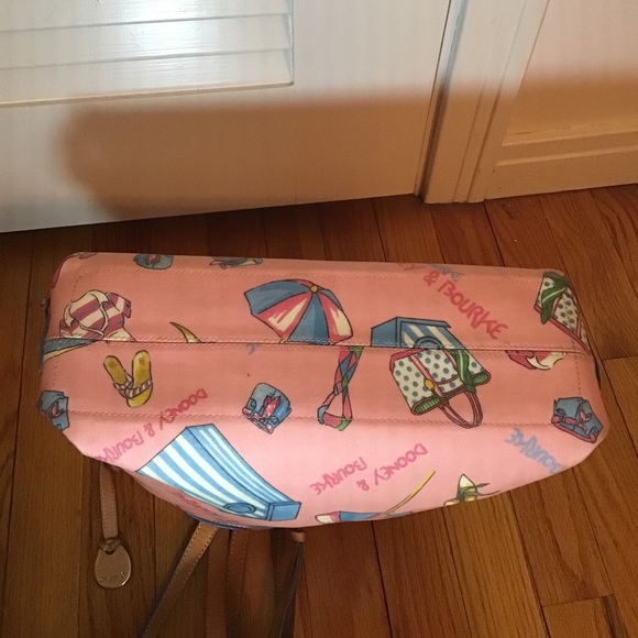 Vintage Dooney & Bourke Beach Themed Handbag - Picture 10 of 16